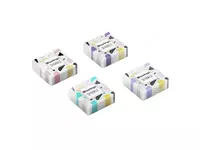 Корректирующий ластик Berlingo Sparkle  34 х 34 х 12 мм  ПВХ. инд. уп. (Арт. - BLc_00500) Цветное ассорти