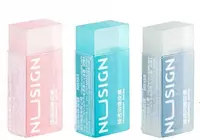 Корректирующий ластик Deli Nusign  105 х 42 х 18 мм  карт. держатель (Арт. - 153-NS) Цветное ассорти