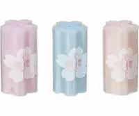 Корректирующий ластик Deli Sakura  22 х 22 х 55 мм  карт. уп. (Арт. - 71136) Цветное ассорти