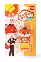  Корректирующий роликовый ластик Deli VP 155  60 х 26 х 16 мм  пласт. держатель  блистер (Арт. - 155-VP) - 