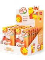   Корректирующий роликовый ластик Deli VP 155  60 х 26 х 16 мм  пласт. держатель  блистер (Арт. - 155-VP)