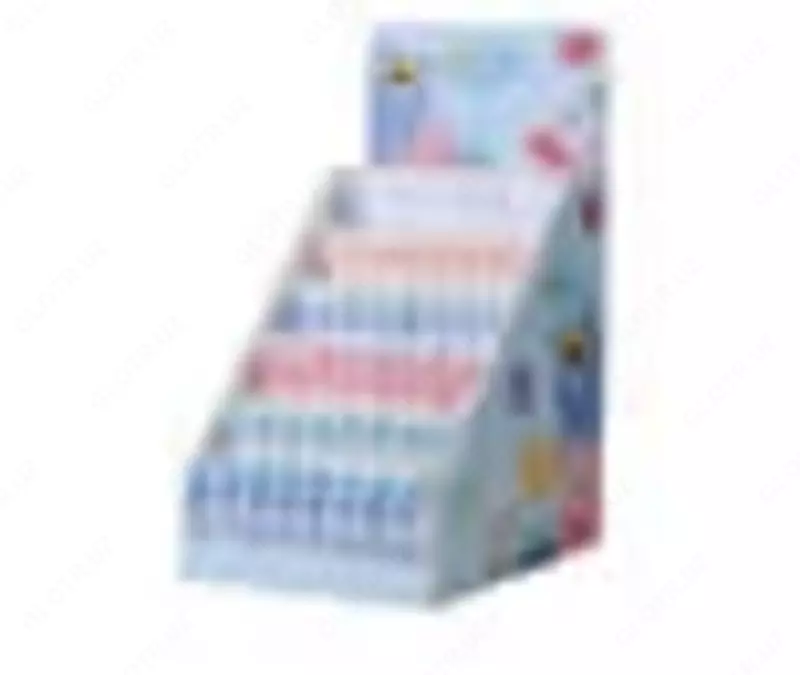   Корректирующий ластик Deli ХР-2-1  1 шт. (Арт. - 2-XP) Цветное ассорти