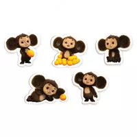 Корректирующий ластик Мульти-Пульти Чебурашка  40 х 30 х 13 мм  инд. ПВХ уп. (Арт. - ЧБ_54161) Ассортимент