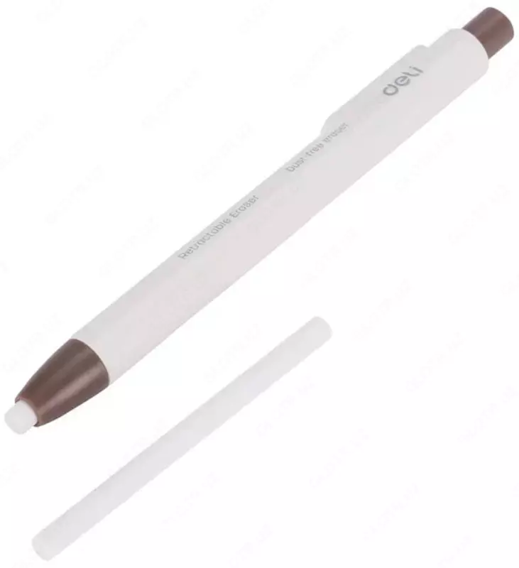  Корректирующий механический ластик-карандаш Deli Scribe RT  2.5 мм  уп. дисплей (Арт. - 01800-EH) Белый - 