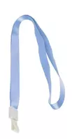Лента для бейджа Deli нейлон  450 х 10 мм (Арт. - 8352lbl) Светло/Голубая