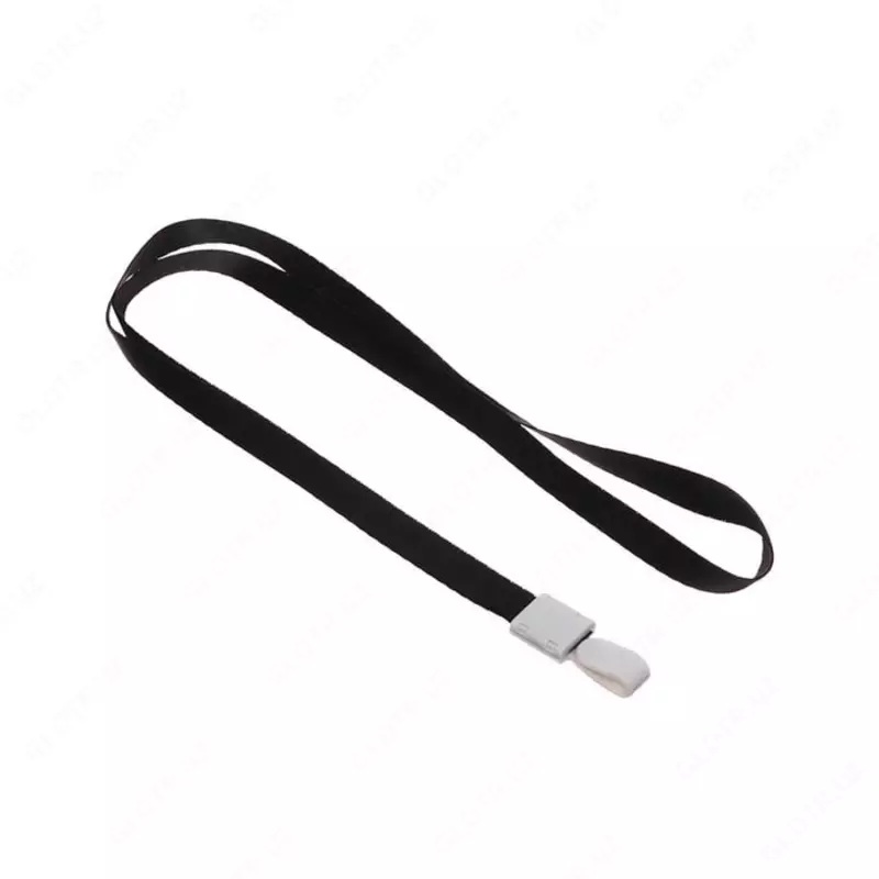 Deli nishon lentasi neylon  450 x 10 mm (Art. - 8352bk) Qora