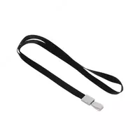 Deli nishon lentasi neylon  450 x 10 mm (Art. - 8352bk) Qora