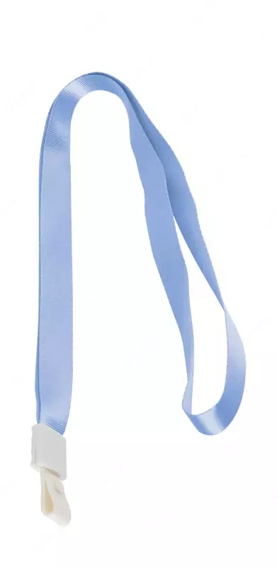 Deli nishon tasmasi neylon  450 x 15 mm (Art. - 8353 lbl) Ochiq/Moviy