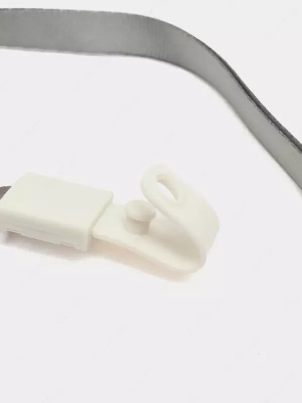  Deli nishon lentasi neylon  450 x 15 mm (Art. - 8353g) Kulrang - 