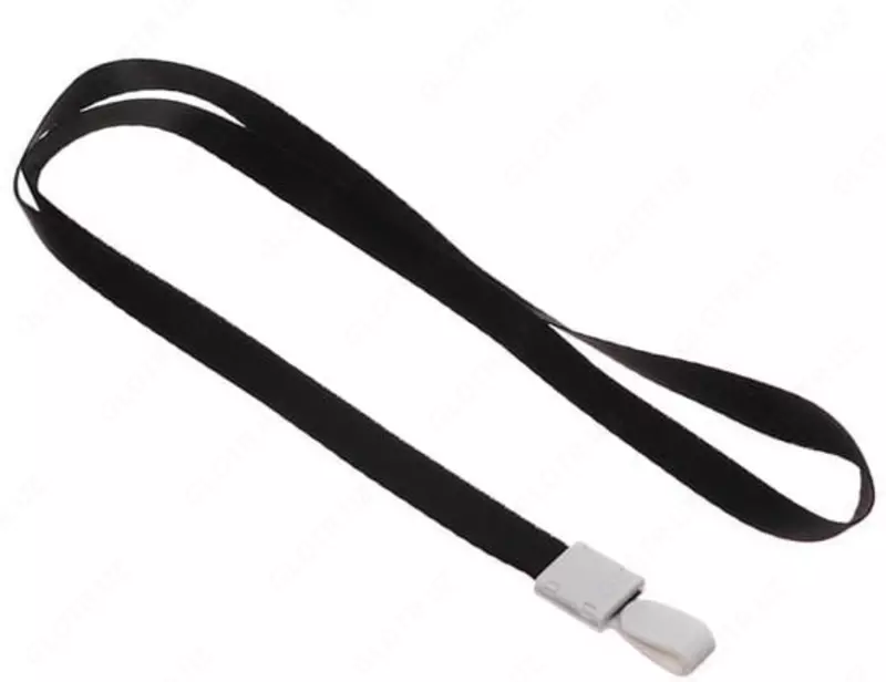 Deli nishoni tasmasi neylon  450 x 15 mm (Art. - 8353bk) Qora