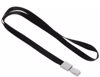 Deli nishoni tasmasi neylon  450 x 15 mm (Art. - 8353bk) Qora