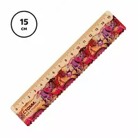 Olchov plastik olchagich Stamm Dinozavrlar  15 sm  tolqinsimon qirrasi  PVX korpus (Art. - LN-30542)