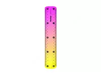 Plastik olchov olchagichi Berlingo Radiance  20 sm  moslashuvchan  PVX korpus (Art. - PR_10320) Pushti/sariq