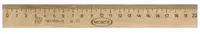 Измерительная деревянная линейка Можга 20 см (Арт. - С05) Натур. дерево