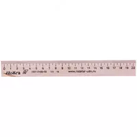  Измерительная деревянная линейка Можга 20 см (Арт. - С05) Натур. дерево - 