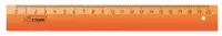   Измерительная пластиковая линейка Стамм Neon  20 см (Арт. - ЛН11) Неоновое ассорти
