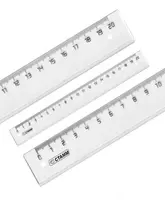   Plastik olchov olchagich Stamm 20 sm  PVX korpus (Art. - LN-13) Shaffof