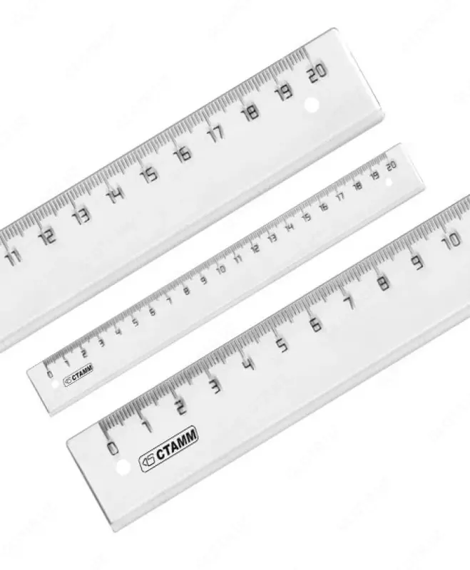   Plastik olchov olchagich Stamm 20 sm  PVX korpus (Art. - LN-13) Shaffof