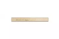  Измерительная деревянная линейка Можга 25 см (Арт. - С06) Натур. дерево - 