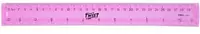  Измерительная пластиковая линейка Deli Twist Me  30 см  ПВХ чехол (Арт. - 6209) Цветное ассорти - 