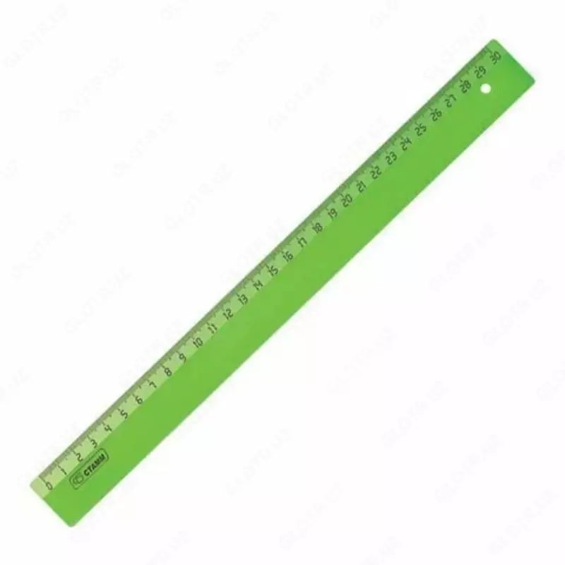 Plastik olchov olchagich Stamm Neon kristalli  30 sm (Art. - LN31) Neon assortimenti - 