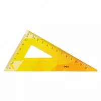  Комплект пластиковых линеек Deli Twist Me 15 см  3 шт.  ПВХ уп. (Арт. - 649-H) Ассортимент - 