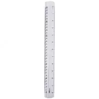  Комплект пластиковых линеек Deli Рioneer  30 см  4 шт.  ПВХ уп. (Арт. - 00512-EG) Прозрачный - 