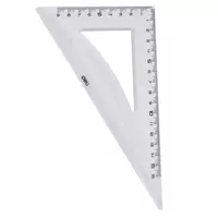  Комплект пластиковых линеек Deli Рioneer  30 см  4 шт.  ПВХ уп. (Арт. - 00512-EG) Прозрачный Только в розницу