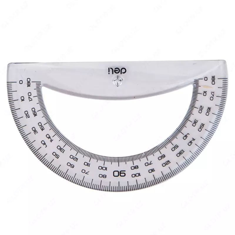  Комплект пластиковых линеек Deli Рioneer  30 см  4 шт.  ПВХ уп. (Арт. - 00512-EG) Прозрачный OOO Smart Choice Kans