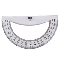  Комплект пластиковых линеек Deli Рioneer  30 см  4 шт.  ПВХ уп. (Арт. - 00512-EG) Прозрачный OOO Smart Choice Kans