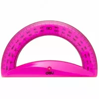  Plastik olchagichlar toplami Deli Rioneer  20 sm  4 dona  PVX oram. (Art. - 00402-EG) Neon assortimenti - 