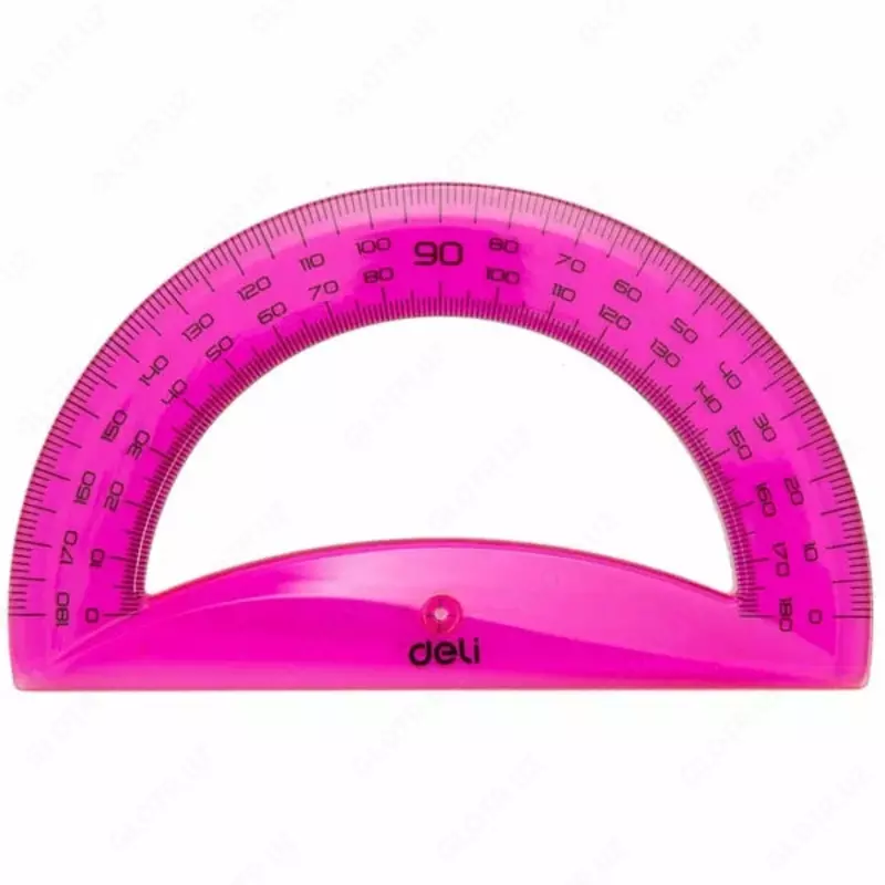  Plastik olchagichlar toplami Deli Rioneer  20 sm  4 dona  PVX oram. (Art. - 00402-EG) Neon assortimenti - 