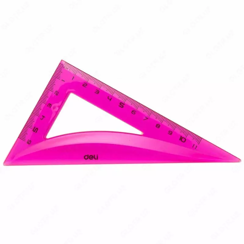  Plastik olchagichlar toplami Deli Rioneer  20 sm  4 dona  PVX oram. (Art. - 00402-EG) Neon assortimenti Chakana savdo