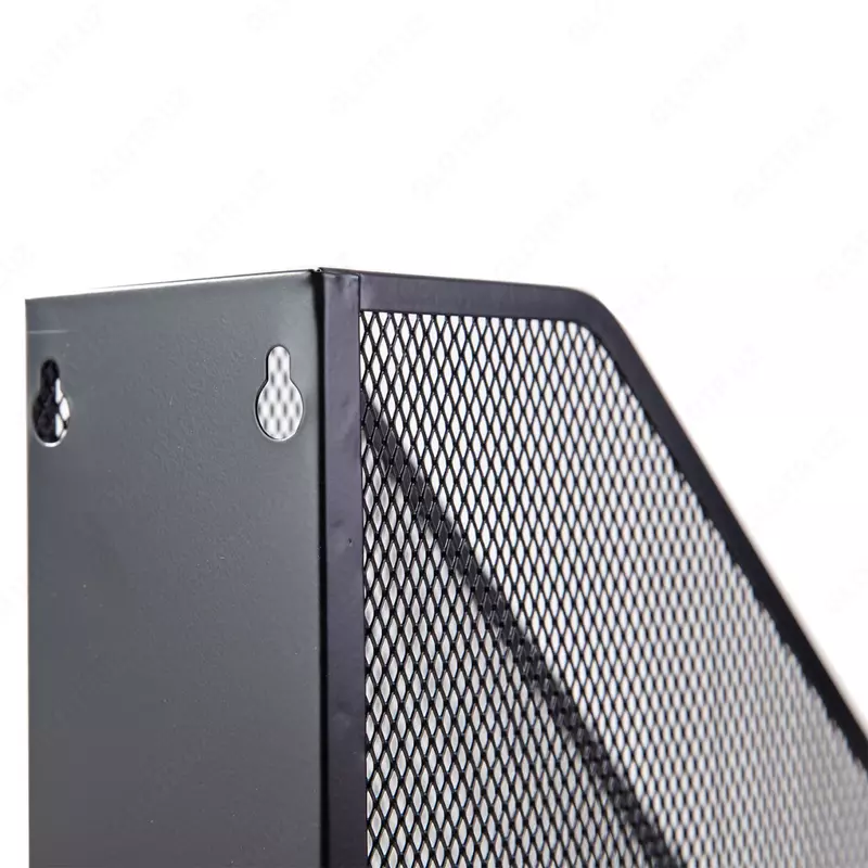   Лоток металлический для документов Deli  сетчатый  73 × 250 × 316 мм  1 отд. (Арт. -9186) Черный