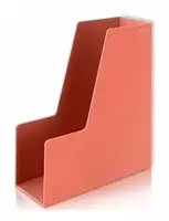  Лоток пластиковый для документов Deli Nusign  308 х 249 х 91 мм  1 отд. (Арт. - 022-NS-pn) Темно/розовый - 