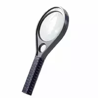  Deli qol lupasi x2 5  D75 mm (Art. - 9090) Qora - 