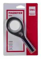 Deli qol lupasi x3  D50 mm (Art. - 9092) Qora