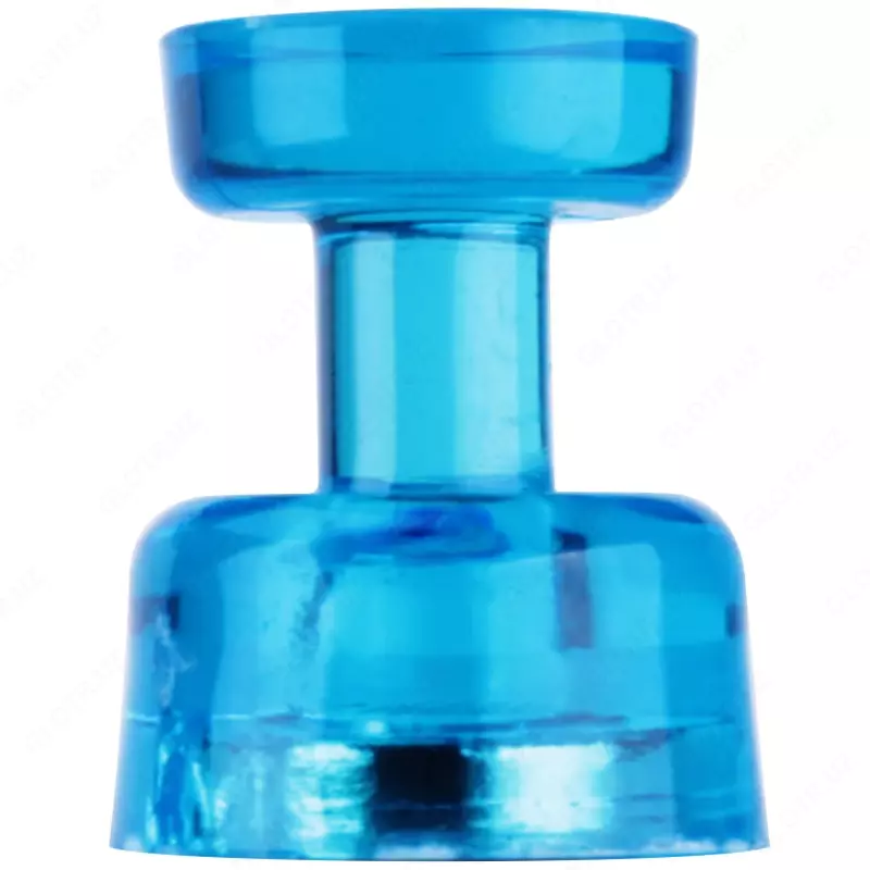   Упаковка магнитов для белой доски Deli  диам. 17 мм  4 шт. (Арт. - 7821) Цветное ассорти