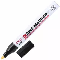  Перманентный маркер Deli Paint U500  2 мм (Арт. - 500-BK-U) Черный - 