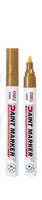  Перманентный маркер Deli Paint U500  2 мм (Арт. - 500-GD-EU) Золотистый - 
