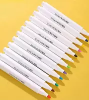   Упаковка акриловых маркеров Deli 12 шт. (Арт. - 111-12-HM) Цветное ассорти