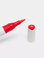   Упаковка акриловых маркеров Deli двусторонние  12 шт. (Арт. - 924-12-HM) Цветное ассорти