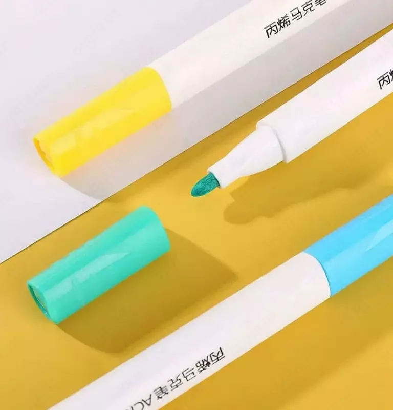   Упаковка акриловых маркеров Deli 36 шт. (Арт. - 111-36-HM) Цветное ассорти