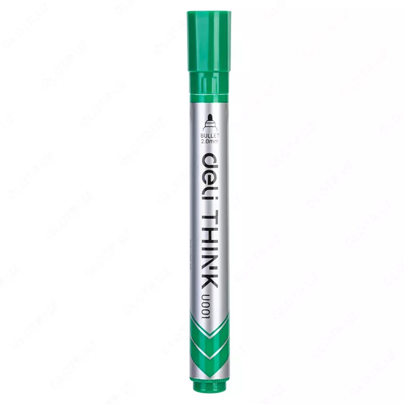  Маркер для флип-чарт досок Deli Think  2 мм (Арт. - 00150-EUGN) Зеленый - 