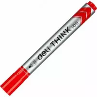  Маркер для флип-чарт досок Deli Think  2 мм (Арт. - 00140-EURD) Красный - 