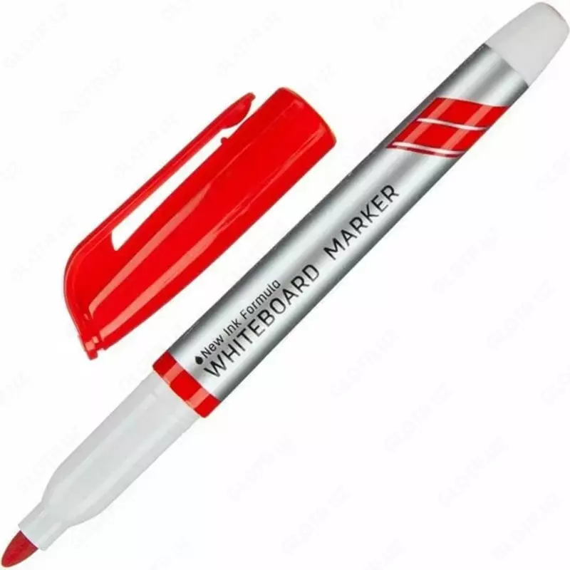 Маркер для флип-чарт досок Deli Think  1.5-3 мм (Арт. - 00640-WU) Красный