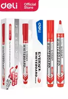 Маркер для флип-чарт досок Deli Everyu  2.5 мм (Арт. - 016-RD-EU) Красный