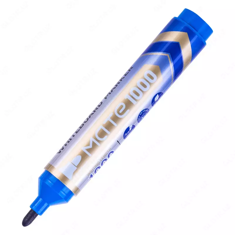 Flipchart doskalari uchun marker Deli Mate 1000  1 8 mm (Art. - 008-BL-U) Moviy
