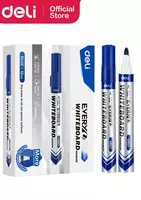 Flip-chart taxtasi uchun marker Deli Everyu  1 5 mm (Art. - 017-BL-EU) Moviy