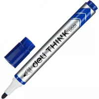 Маркер для флип-чарт досок Deli Think  2 мм (Арт. - 00130-EUBL) Синий